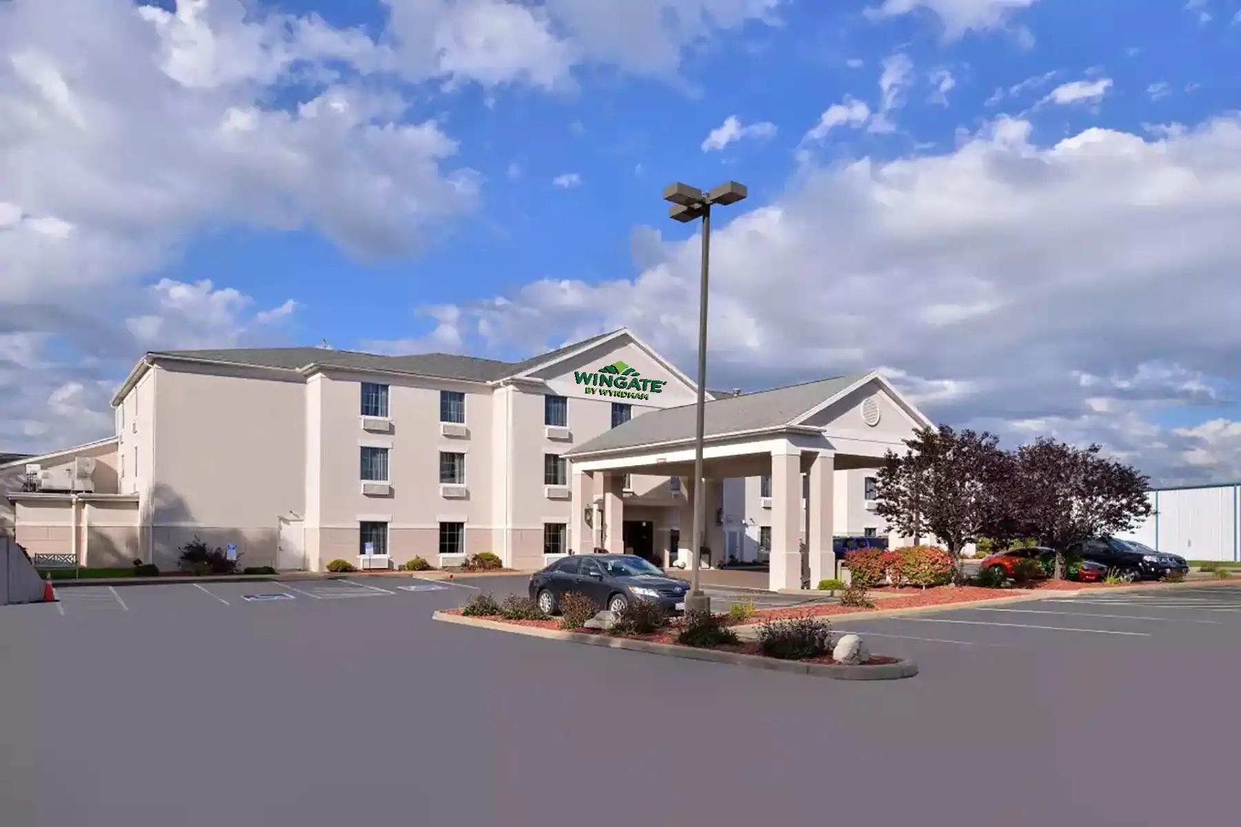 Wingate By Wyndham Grove City Exterior foto